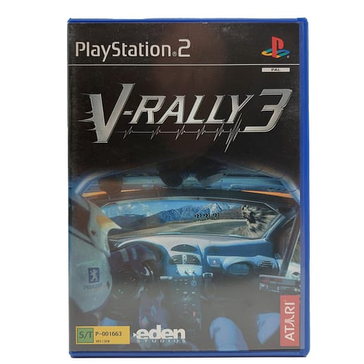 V-Rally 3 till Playstation 2