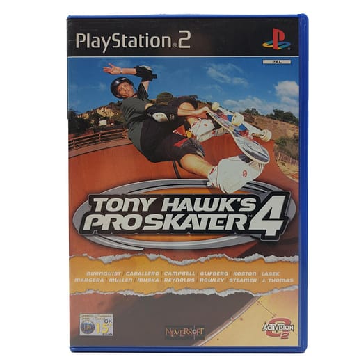 Tony Hawks Pro Skater 4 till Playstation 2