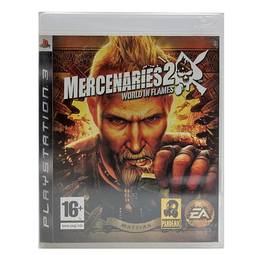 Mercenaris 2 World in Flames (utan manual) till Playstation 3