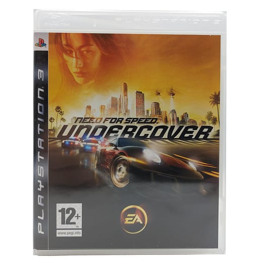 Need For Speed Undercover till Playstation 3