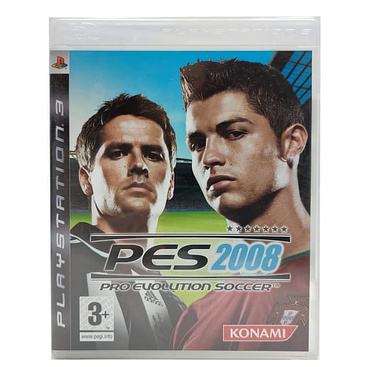 PES 2008 Pro Evolution Soccer till Playstation 3
