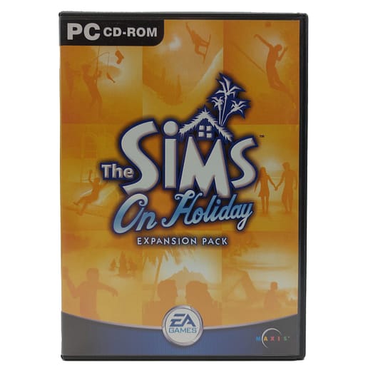 The Sims On Holiday Expansion Pack till PC