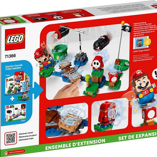 Lego Super Mario 71366 Boomer Bill Barrage Expansion Set