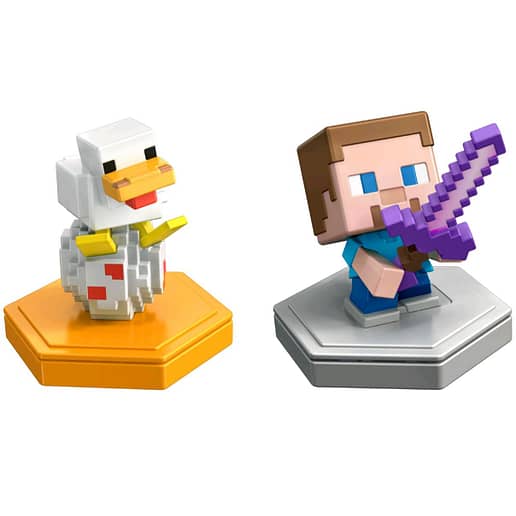 Minecraft Earth Boost Mini Figur Steve & Duck