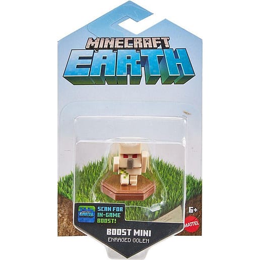 Minecraft Earth Golem Boost Mini Figure