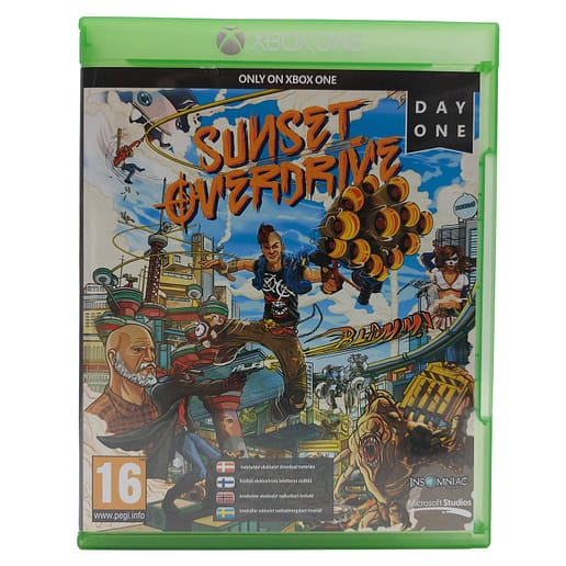 Sunset Overdrive till Xbox One