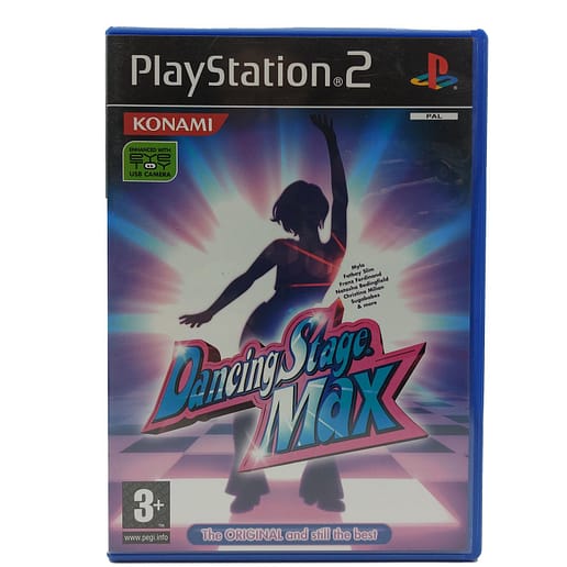 Dancing Stage Max till Playstation 2
