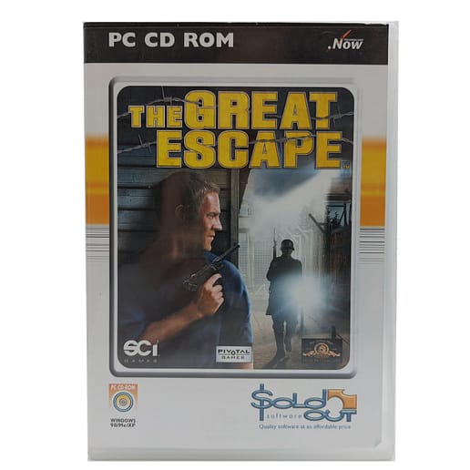 The Great Escape till PC CD ROM