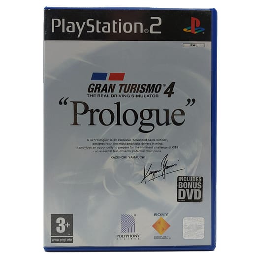 Gran Turismo 4 Prologue till Playstation 2