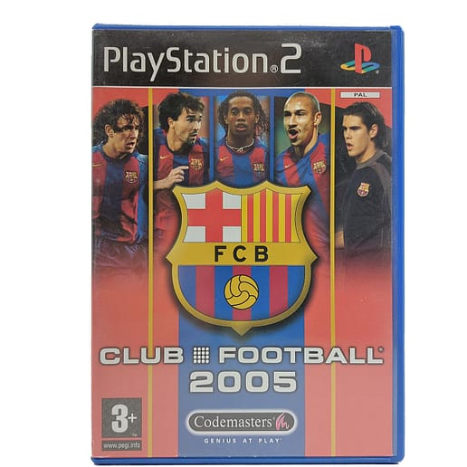 Club Football 2005 Barcelona till Playstation 2