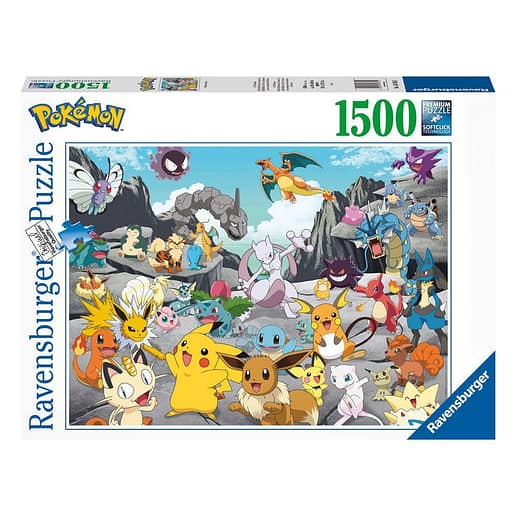 Pokémon Jigsaw Pussel 1500 bitar