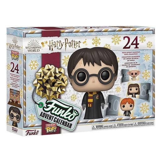 Harry Potter Pocket POP! Advent Calendar 2021 Adventskalender
