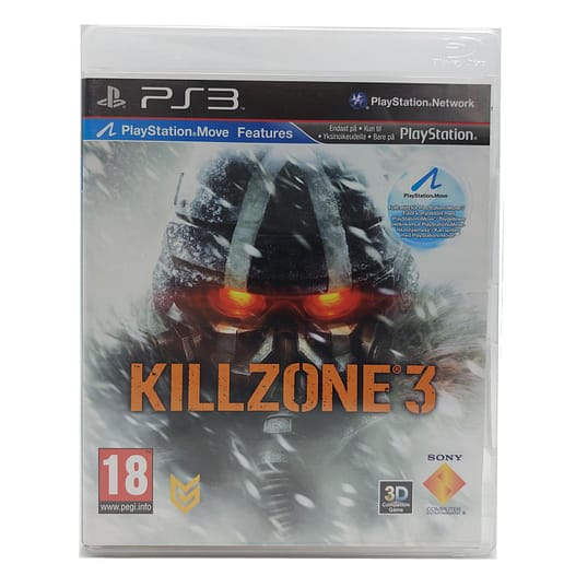 Killzone 3 till Playstation 3
