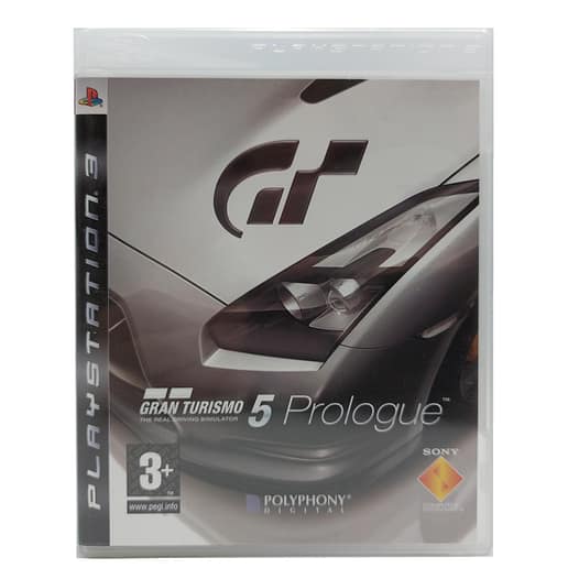 Gran Turismo 5 Prologue till Playstation 3