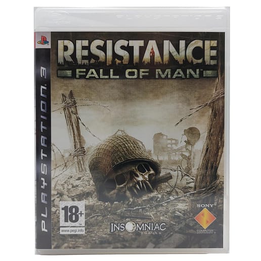 Resistance Fall of Man (utan manual) till Playstation 3