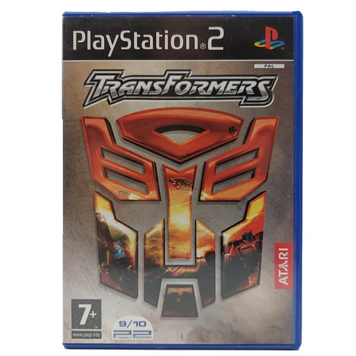 Transformers till Playstation 2
