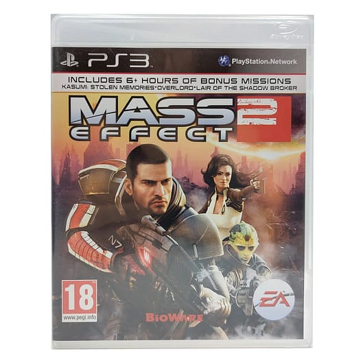 Mass Effect 2 till Playstation 3