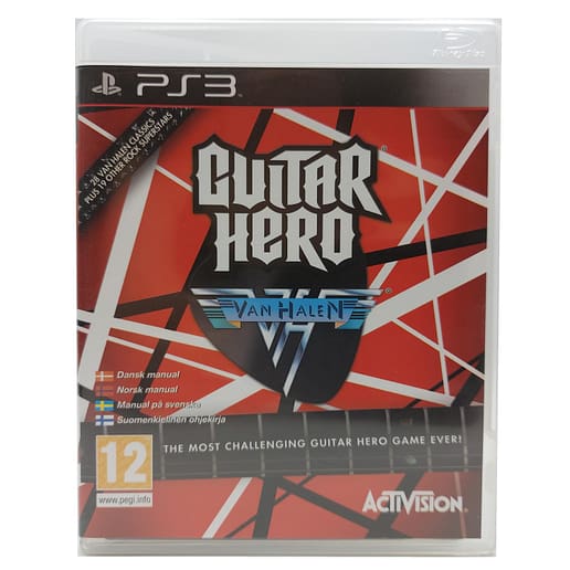 Guitar Hero Van Halen till Playstation 3