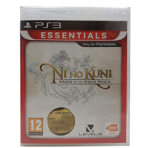 Ni no Kuni: Wrath of the White Witch till Playstation 3