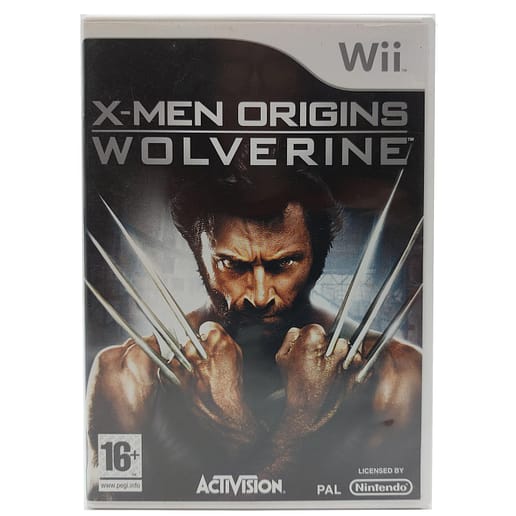 X-Men Origins Wolverine till Nintendo Wii