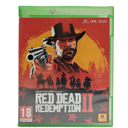 Red Dead Redemption II (2) till Xbox One