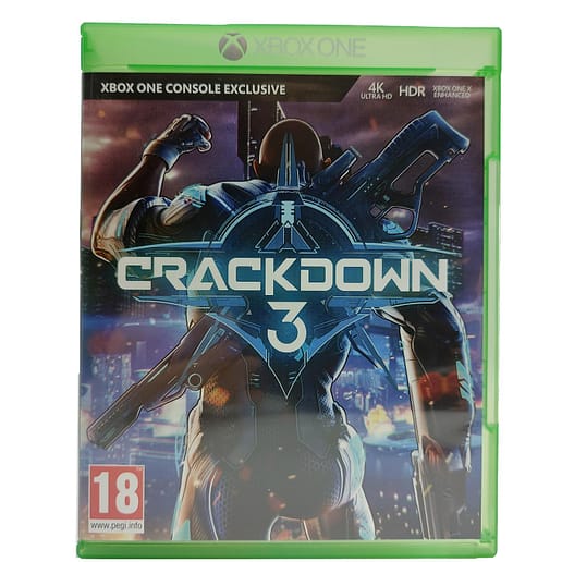 Crackdown 3 till Xbox One