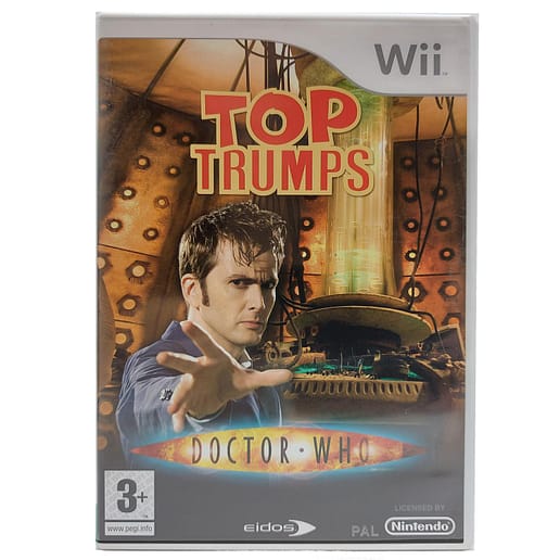 Top Trumps: Doctor Who till Nintendo Wii