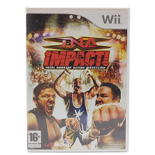 TNA Impact! Total Nonstop Action Wrestling till Nintendo Wii