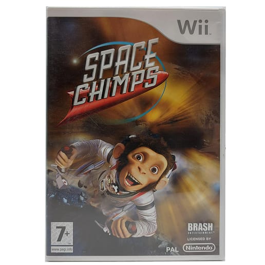 Space Chimps (utan manual) till Nintendo Wii
