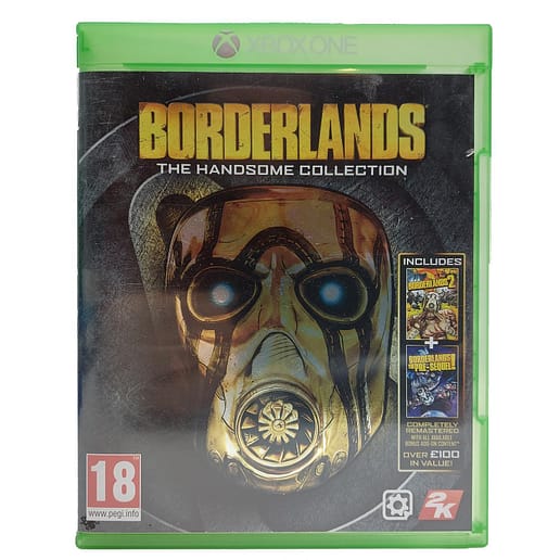 Borderlands The Handsome Collection till Xbox One