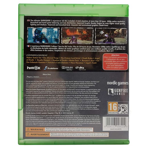Darksiders II DeathInitive Edition till Xbox One