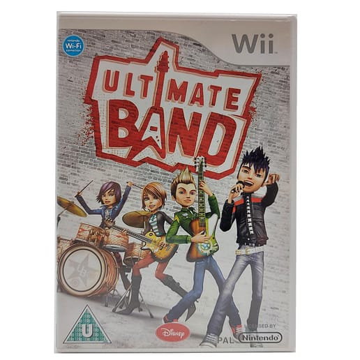Ultimate Band till Nintendo Wii