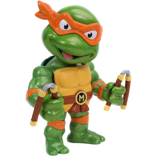 Nickelodeon Ninja Turtles Michelangelo metalfigs figur 10cm