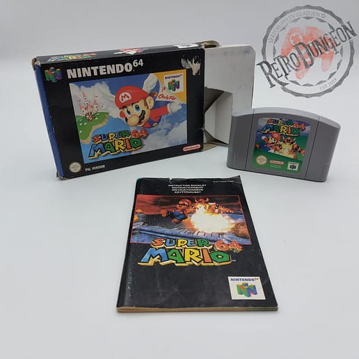 Super Mario 64 (Boxad) Nintendo 64