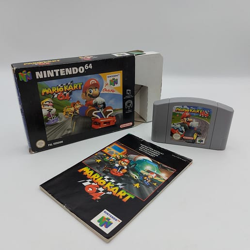 Mario Kart 64 (Boxad) Nintendo 64