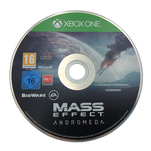 Mass Effect Andromeda (endast skiva) till Xbox One
