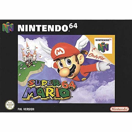 Super Mario 64 (Boxad) Nintendo 64