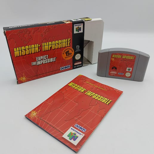 Mission Impossible SCN (Boxad) Nintendo 64