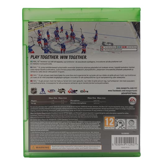NHL 16 Xbox One