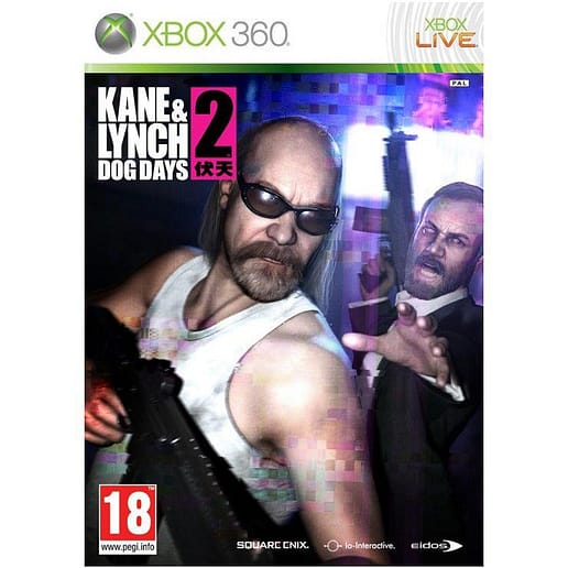 Kane & Lynch 2 Dog Days Xbox 360 X360 (Begagnad)