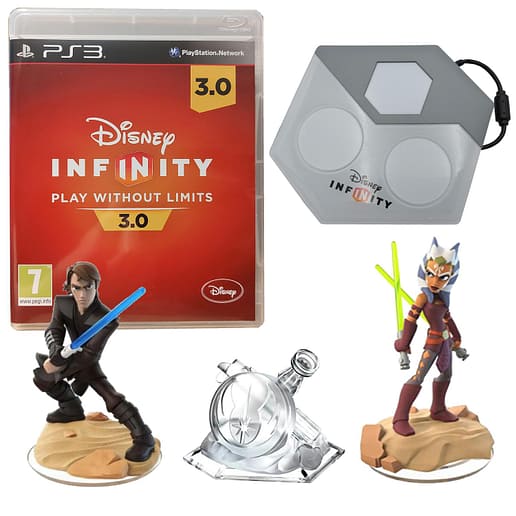Disney Infinity 3.0 Starter Pack PS3 (Begagnad)
