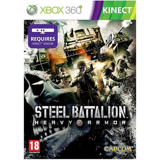 Steel Battalion Heavy Armor Xbox 360 X360 (Begagnad)