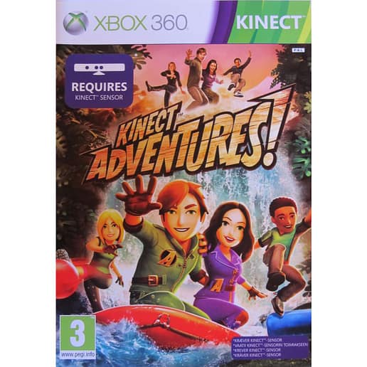 Kinect Adventures Xbox 360 X360 (Begagnad)