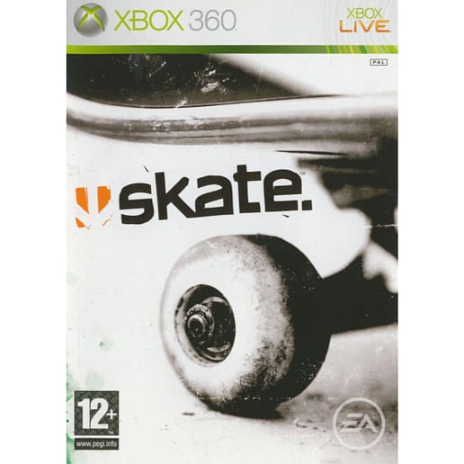 Skate Xbox 360 X360 (Begagnad)
