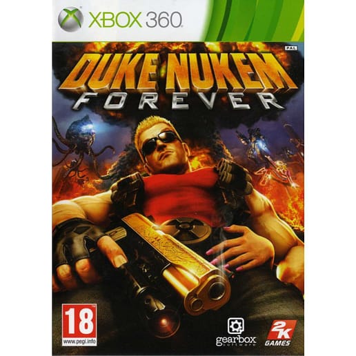 Duke Nukem Forever Xbox 360 X360 (Begagnad)