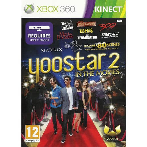 Yoostar 2 in the Movies Xbox 360 X360 (Begagnad)