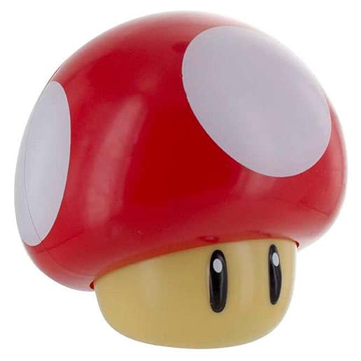 Nintendo Super Mario Bros Mushroom light Lampa