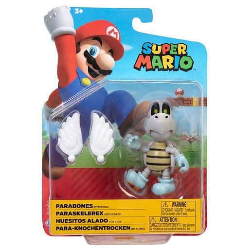 Super Mario Bros Parabones med vingar Figur