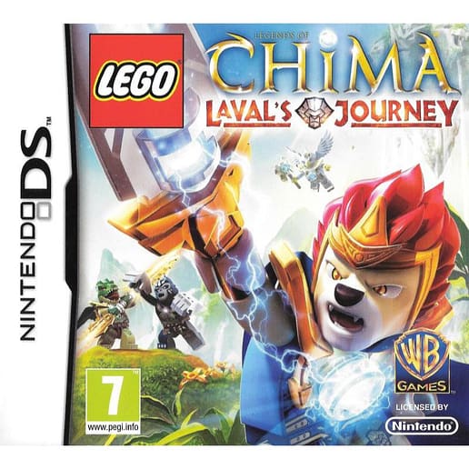 LEGO Legends of Chima Lavals Journey Nintendo DS (Begagnad)