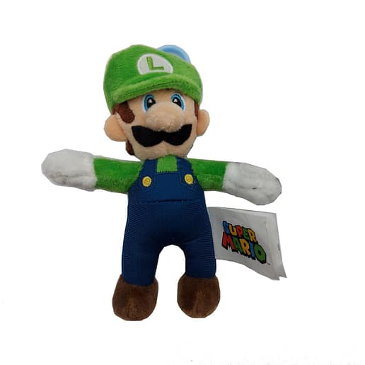 Super Mario Luigi Nyckelring